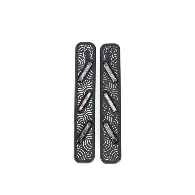 Killer Custom 3 In 1 "Killer" LED Tail Light/Turn Signals Co for Univ. Rear