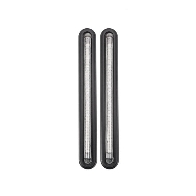Killer Custom Tail Light With A Bracket Mono Kit Black for Univ. Rear Touring