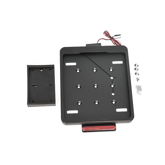 Killer Custom, "Blind Hole" German License Plate Housing for Univ.