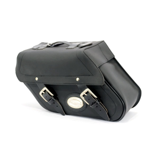 Longride Iparex Smooth Saddlebags #149 for Depends On Saddlebag Brackets Used.