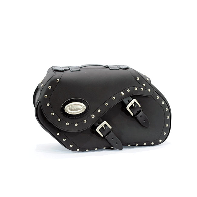 Longride Iparex Studded Saddlebags #147 for Depends On Saddlebag Brackets Used.