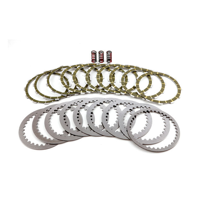 Barnett Clutch Plate Kit, Aramid for 18-20 Softail; 17-20 Touring; 17-20 Trikes