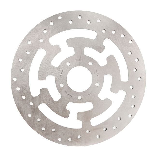 Trw Rigid Brake Rotor Spoke, Front Left for 15-20 Softail (Excl. FXse); 06-17Dyna (Excl. FXdls); 08-20 Touring; 09-20 Trike; 14-20 XL. (Cast & Laced Wheels)