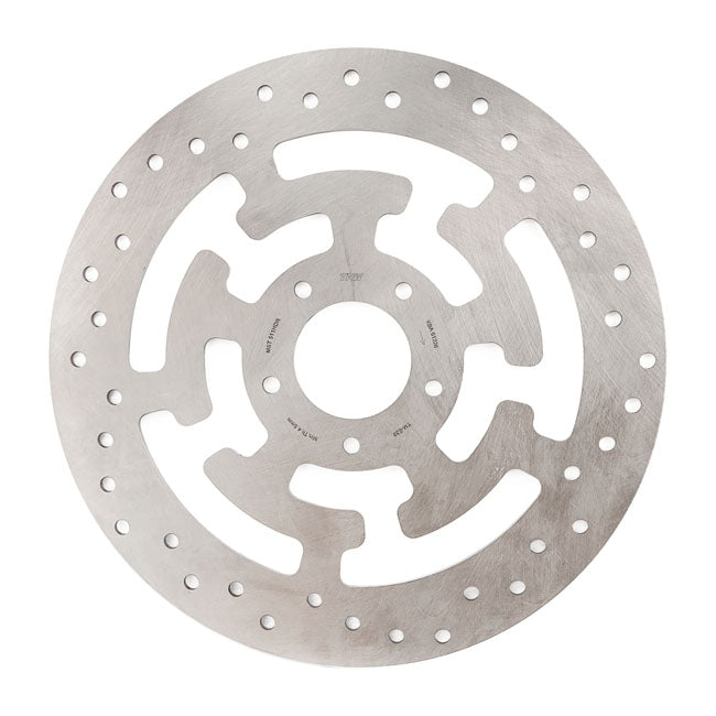 Trw Rigid Brake Rotor Spoke, Front Right for 15-20 Softail (Excl. FXse); 06-17Dyna (Excl. FXdls); 08-20 Touring; 09-20 Trike; 14-20 XL. (Cast & Laced Wheels)