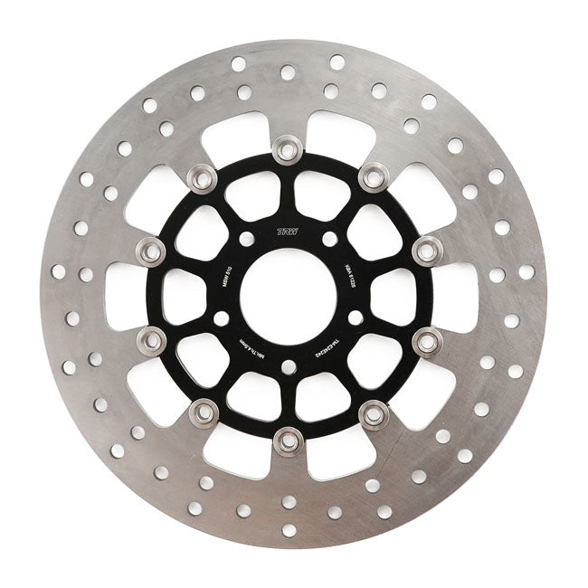 Trw Floating Brake Rotor, Front Left/Right for 15-20 Softail (Excl. FXse); 06-17Dyna (Excl. FXdls); 08-20 Touring; 09-20 Trike; 14-20 XL. (Cast & Laced Wheels)