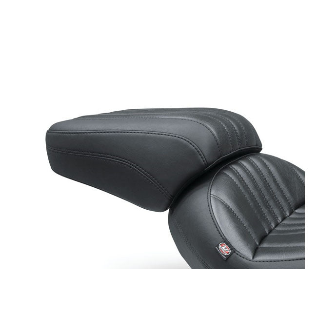 Mustang, Standard Touring Passenger Seat for 18-20 Softail FXLr Lowrider, Flsb Sport Glide
