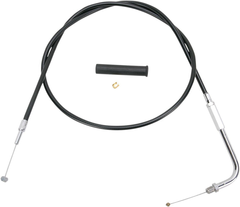 Drag Specialties Throttle Cable Black Vinyl 36" - Part #06501086 - Hogparts UK