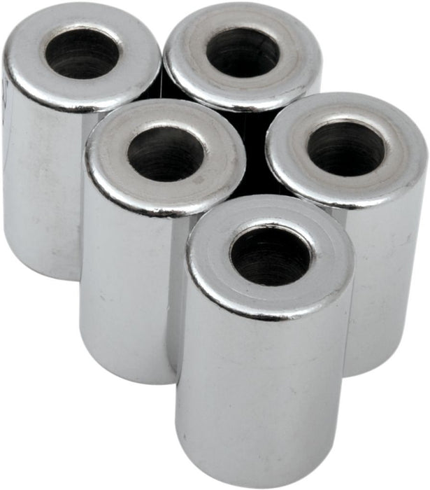 Drag Specialties Spacer 1/4 X 5/8 X 1 Chrome - Part #DS190006 - Hogparts UK