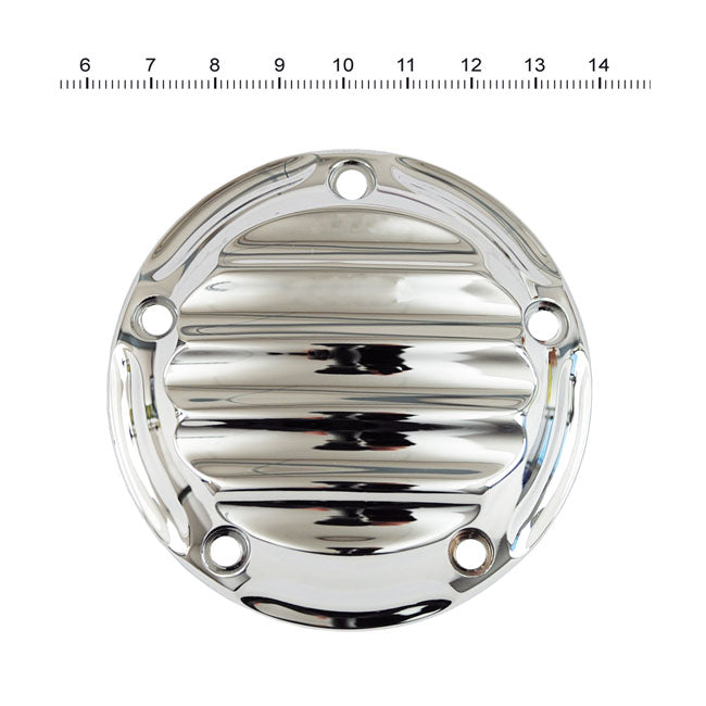RSD, Nostalgia Point Cover. Chrome for 99-17 Twin Cam