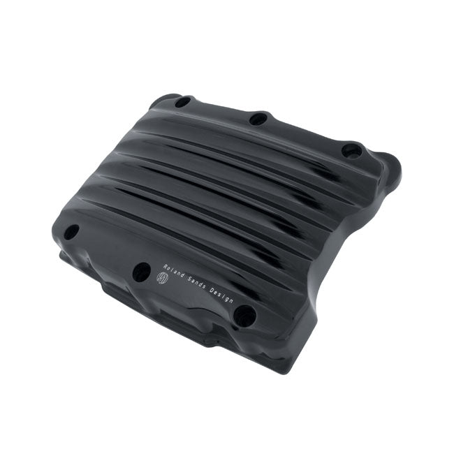 RSD, Nostalgia Rocker Cover Set. Black for 99-17 Twin Cam