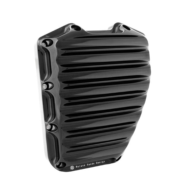 RSD, 'Nostalgia' Billet Cam Cover. Black for 01-17Twin Cam; S&S T-Series Engines