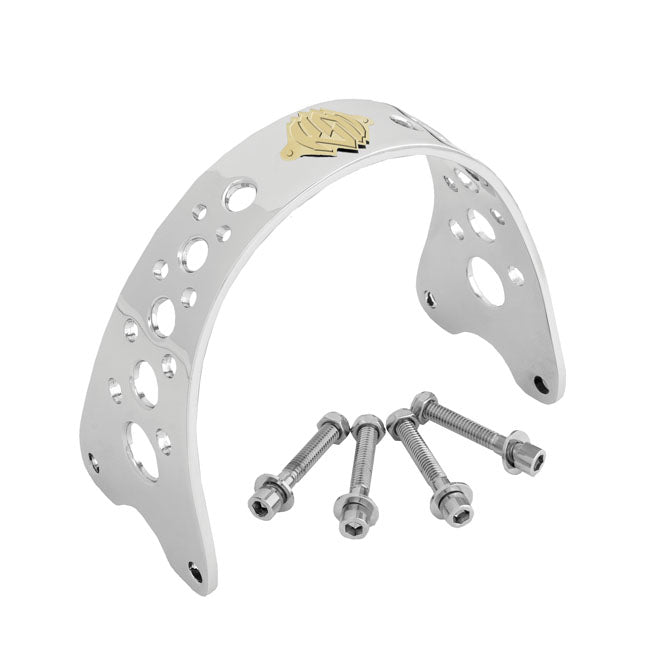 RSD Tracker Front Fork Brace for Univ. With Wide Glide Front Ends & Up to 21 X 3.50 Wheel
