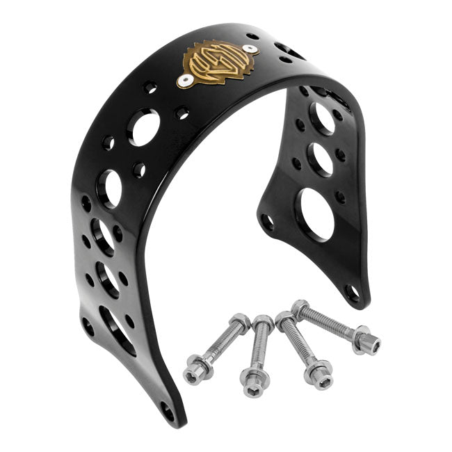 RSD Tracker Front Fork Brace for 88-20 XL (Excl. 883N/L, 1200/N/X/C/Cx/T); 91-05 Dyna (Excl. FXDWG); 88-94 FXR (Excl. FXRt) With 39mm Forks