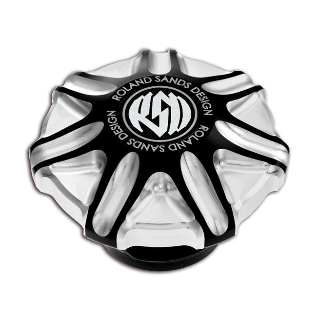RSD Tech Gas Cap Contrast Cut for 96-20 H-D With Screw-In Gas Caps