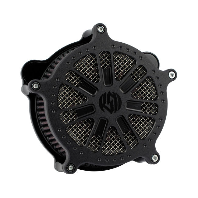 RSD Venturi Air cleaner Slam for Cv Carb: 93-06 All Big Twin; Delphi Inj.: 01-15 Softail; 04-17 Dyna (Excl. 2017 FXdls); 02-07 Flt/Touring