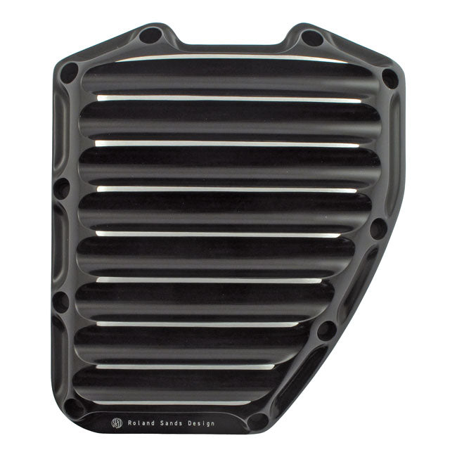 RSD, 'Nostalgia' Billet Cam Cover. Cc Black for 01-17Twin Cam; S&S T-Series Engines