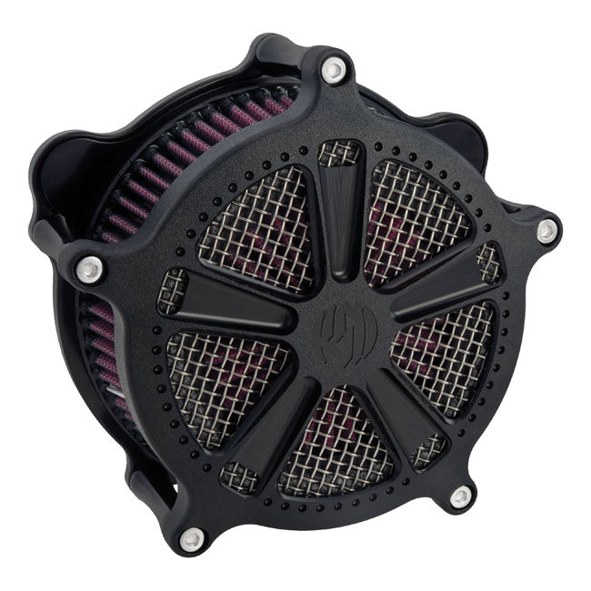 RSD Venturi Air Cleaner Judge for Cv Carb: 93-06 All Big Twin; Delphi Inj.: 01-15 Softail; 04-17 Dyna (Excl. 2017 FXdls); 02-07 Flt/Touring