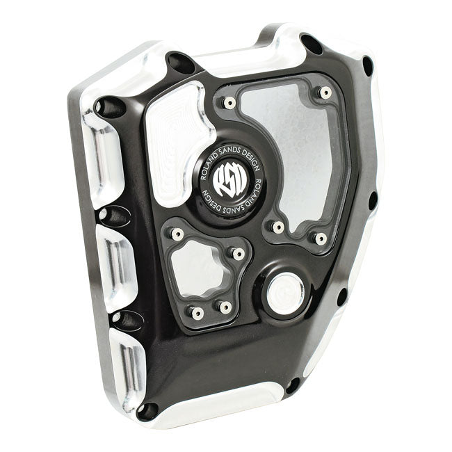 RSD, 'Clarity' Cam Cover. Black Cc for 01-16 Touring