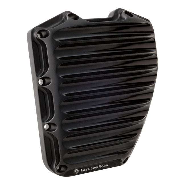 RSD, 'Nostalgia' Billet Cam Cover. Black Ops for 01-17Twin Cam; S&S T-Series Engines