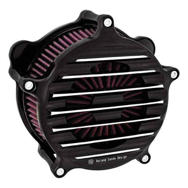 RSD Venturi Air cleaner Nostalgia for Cv Carb: 93-06 All Big Twin; Delphi Inj.: 01-15 Softail; 04-17 Dyna (Excl. 2017 FXdls); 02-07 Flt/Touring