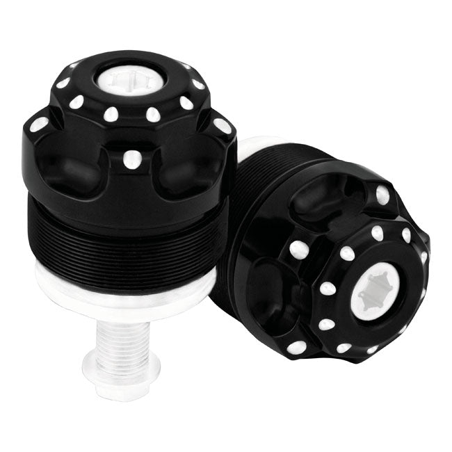 RSD 49mm Fork Preload Adjuster for 02-17 H-D With 49mm Fork Tubes (Excl. Air Assist; Cartridge Forks And V-Rod)