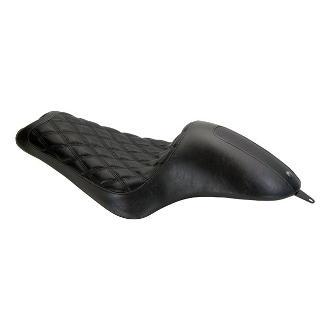 Roland Sands Design, Cafe Sportster Seat. Boss for 04-20 XL With 2.25G & 3.3G Tanks