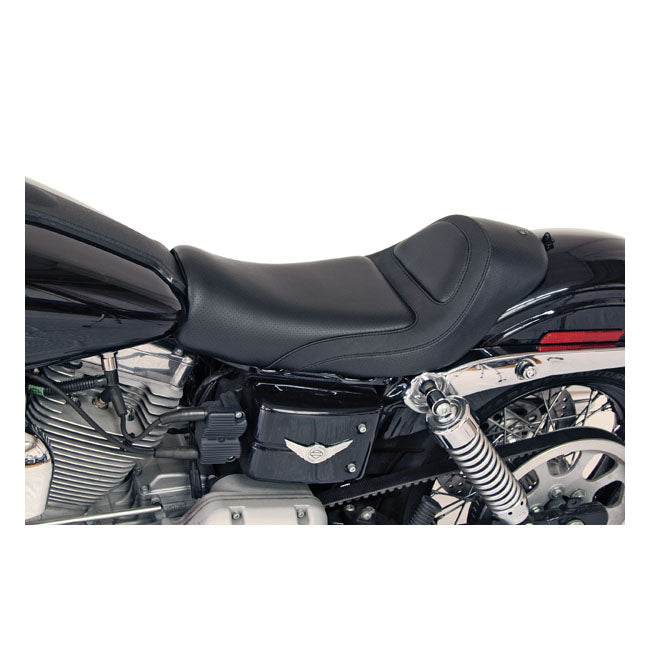 Roland Sands Design, Avenger Solo Seat for 06-17 Dyna (08-17 FXdf Requires 589644 Bracket)