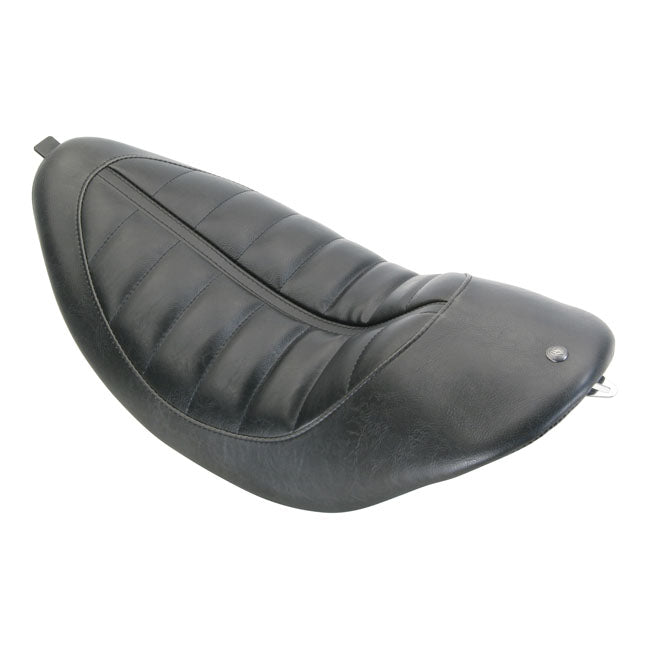 RSD, Enzo Solo Seat. Black for 06-17 Softail With RSD Tracker 200mm Rear Fender Kit