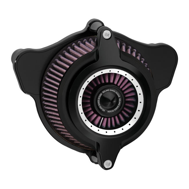 RSD Blunt Air Cleaner Power for Cv Carb: 93-06 All Big Twin; Delphi Inj.: 01-15 Softail; 04-17 Dyna (Excl. 2017 FXdls); 02-07 Flt/Touring