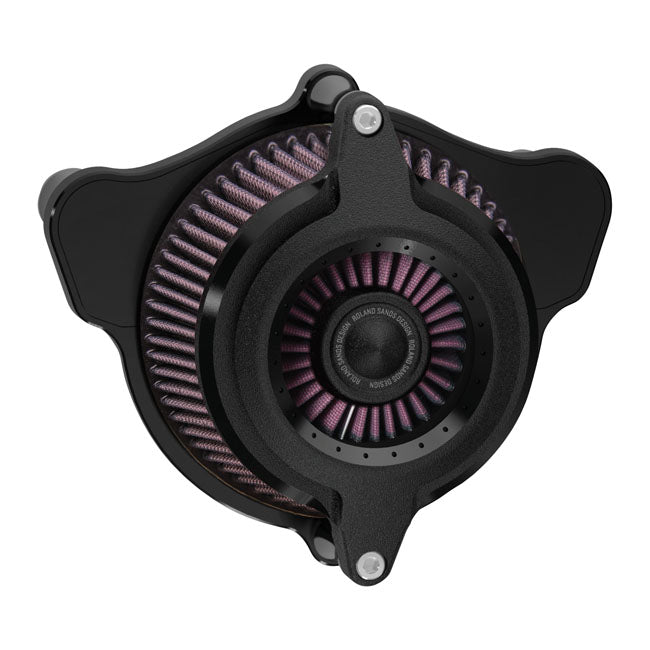 RSD Blunt Air Cleaner Power for Cv Carb: 93-06 All Big Twin; Delphi Inj.: 01-15 Softail; 04-17 Dyna (Excl. 2017 FXdls); 02-07 Flt/Touring