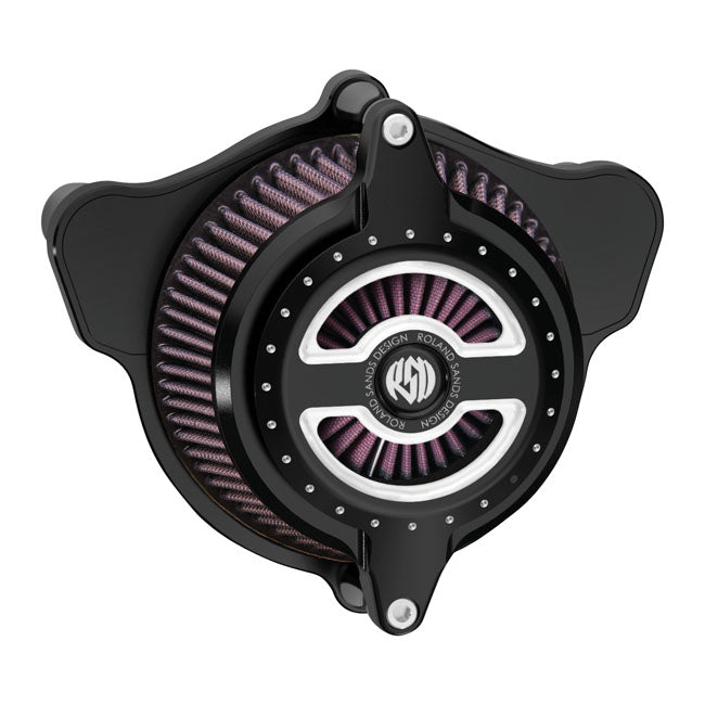 RSD Blunt Air Cleaner Radial for Cv Carb: 93-06 All Big Twin; Delphi Inj.: 01-15 Softail; 04-17 Dyna (Excl. 2017 FXdls); 02-07 Flt/Touring