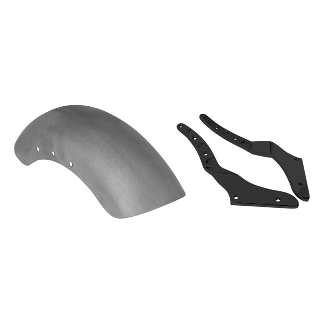 RSD Tracker Narrow 150mm Rear Fender Kit Gloss Black for 08-17 Softail With Up To 150mm Rear tyre