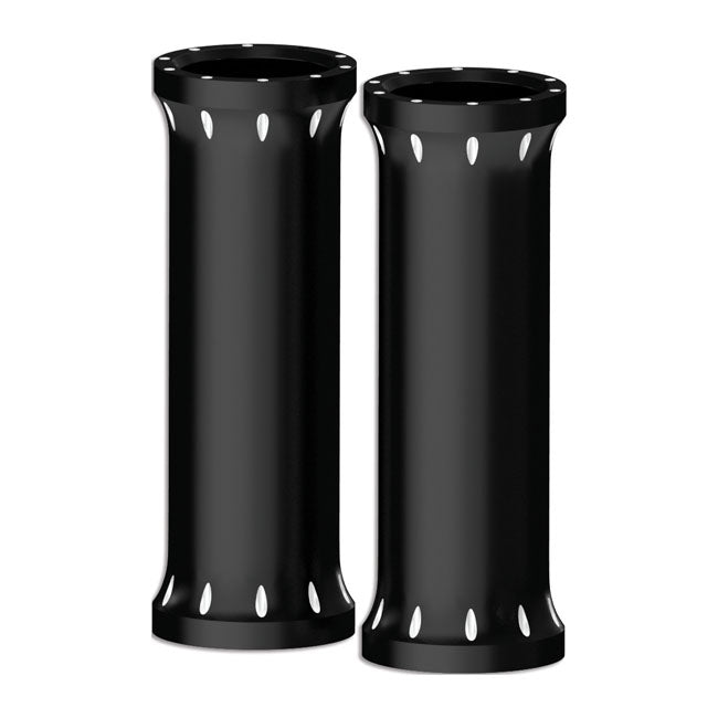 RSD Upper Fork Cover Chrono, 49mm for 06-17 Dyna (Excl. FXDWG)