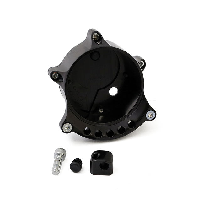 RSD 3-1/2" Speedometer Relocator for 07-20 XL With Bottom Mount Headlamp
