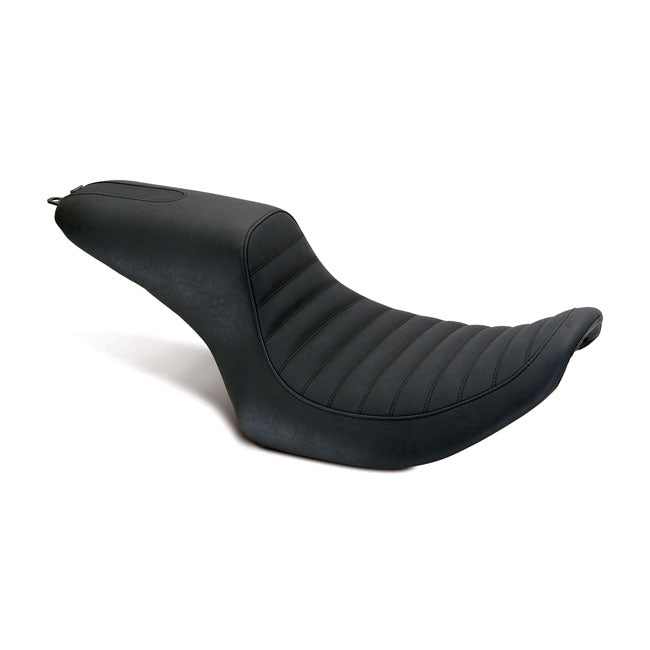 Roland Sands Design, 2-Up Traction Seat. Black for 82-94 & 99-00 FXR