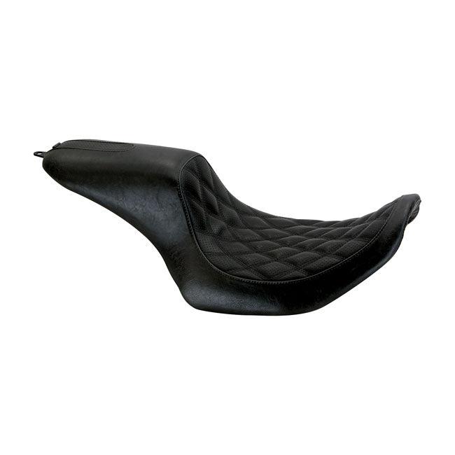 Roland Sands Design, 2-Up Boss Seat. Black for 82-94 & 99-00 FXR