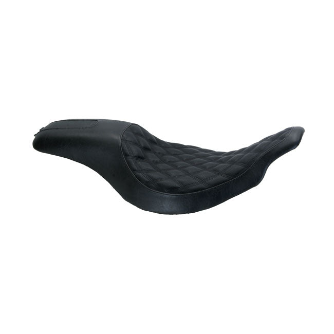 Roland Sands Design, 2-Up Boss Seat. Black for 97-07 Touring