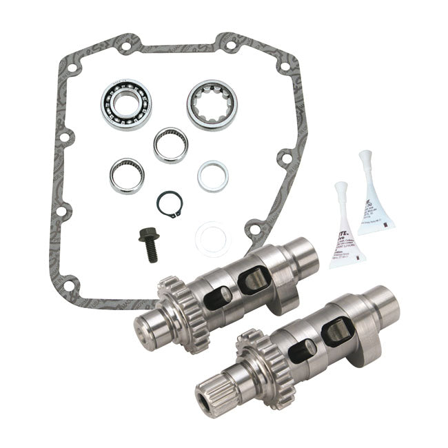 S&S, Easy Start Chain Drive Hp103 Camshaft Set (Cd) for 99-06 Twin Cam (Excl. 2006 Dyna)