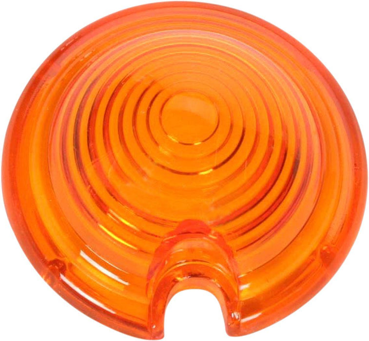 Drag Specialties Replacement Lens Bullet Marker Light Amber - Part #DS280060 - Hogparts UK