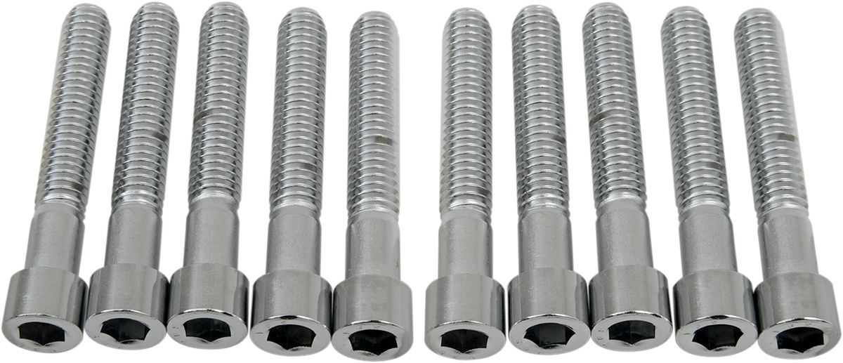 Drag Specialties Socket-Head Bolt 5/16-18X2 Smooth Chrome - Part #DS190550S - Hogparts UK