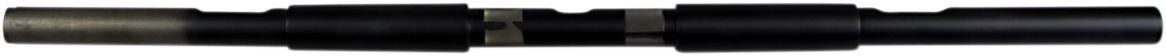 Drag Specialties Handlebar 1-1/4" Drilled Stick Bar Flat Black TBW - Part #06014238 - Hogparts UK