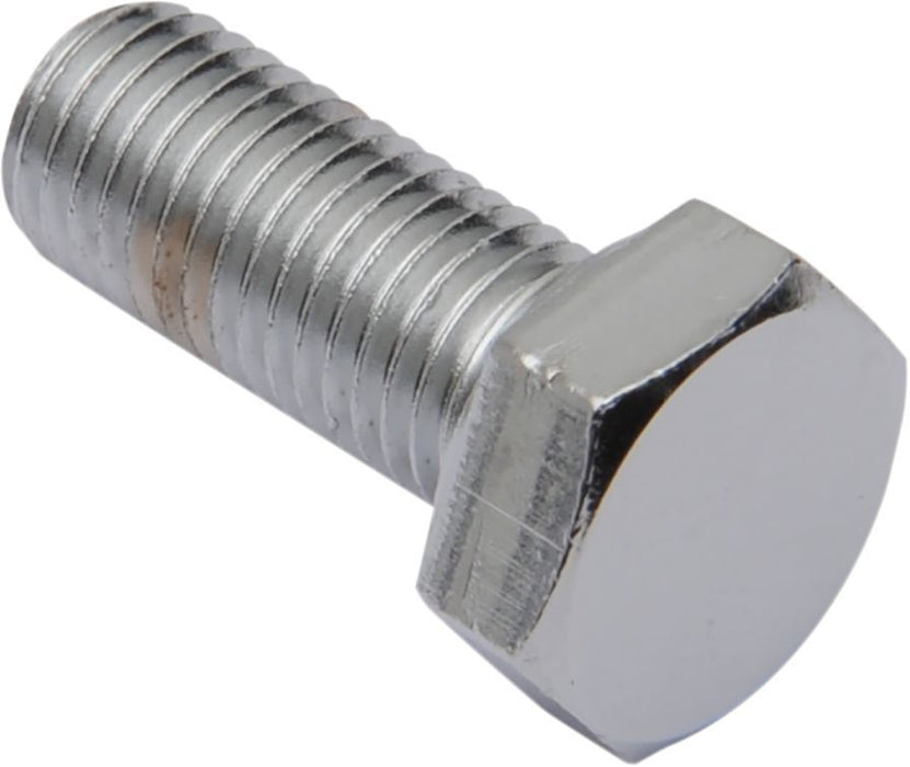 Drag Specialties Hex-Head Bolt 5/16-24X0.875 Chrome - Part #DS190637 - Hogparts UK