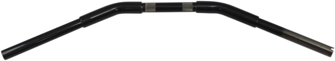 Drag Specialties Handlebar 1-1/4" Drilled Buffalo Drag Bar Black TBW - Part #06014234 - Hogparts UK