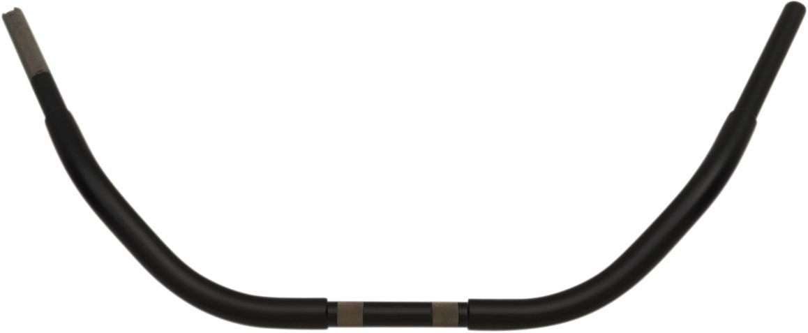 Drag Specialties Handlebar 1-1/4" Buffalo Beach Drilled Bar Flat Black - Part #06014254 - Hogparts UK