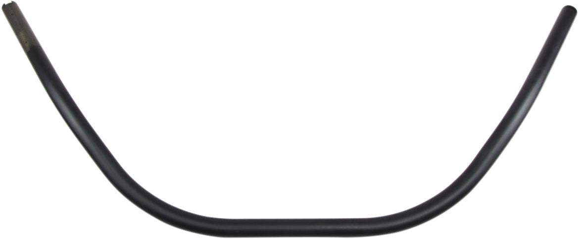 Drag Specialties Handlebar 1" Beach Bar Flat Black TBW - Part #06014175 - Hogparts UK