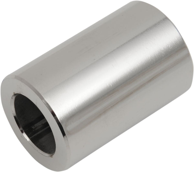 Drag Specialties Outer Axle Spacer Chrome 0.75" I.D. 1.875" Width - Part #DS243391 - Hogparts UK