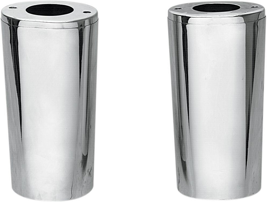 Drag Specialties Slider Cover Chrome 4" Longer - Part #04110013 - Hogparts UK