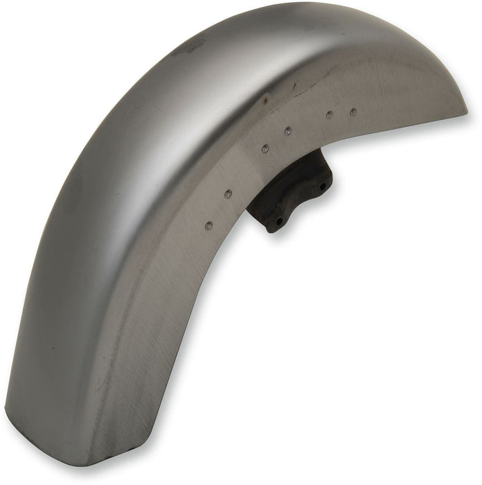 Drag Specialties Fender Front Smooth Natural Raw - Part #14010595 - Hogparts UK