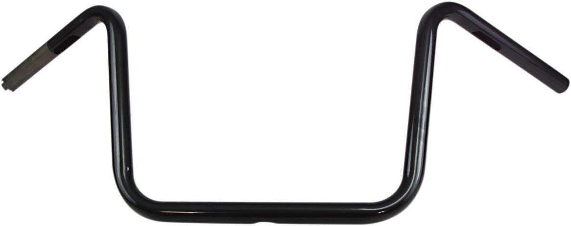 Drag Specialties Handlebar 1" Drilled 12" Ape Hanger Wide Black TBW - Part #06014208 - Hogparts UK