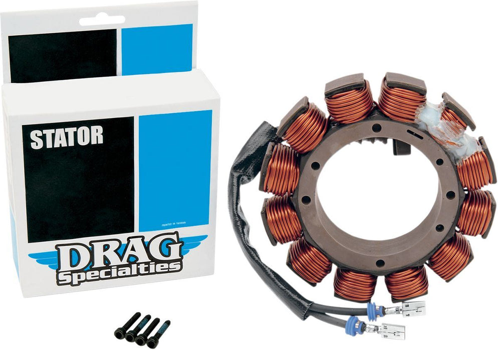 Drag Specialties Alternator Stator Uncoated 2-Wire - Part #DS195093 - Hogparts UK